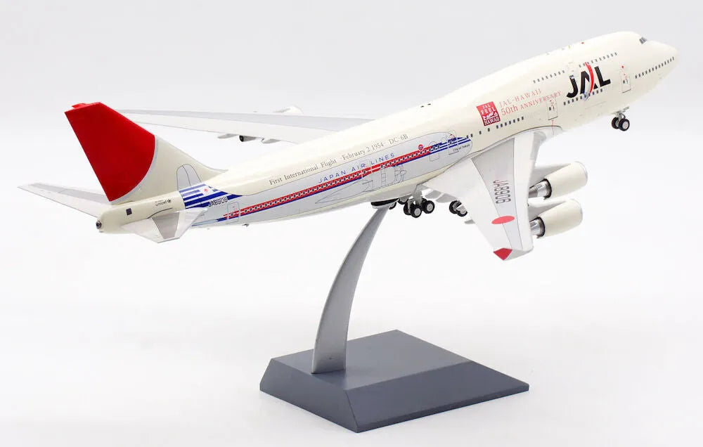 WB MODELS B747-400 JAPAN AIRLINES JAL REG: JA8906