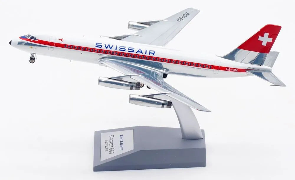 WB MODELS CONVAIR 880M (22M-3) SWISSAIR REG: HB-ICM