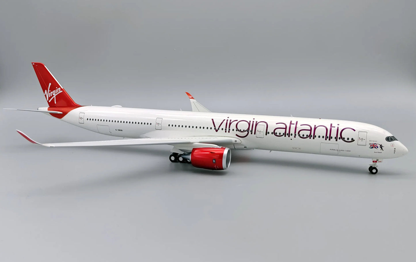 WB MODELS A350-1000 VIRGIN ATLANTIC (LIMITED 100) REG: G-VBOB