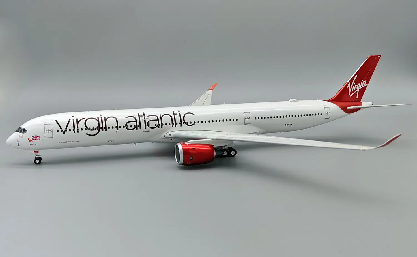 WB MODELS A350-1000 VIRGIN ATLANTIC (LIMITED 100 MODELS) REG: G-VTEA