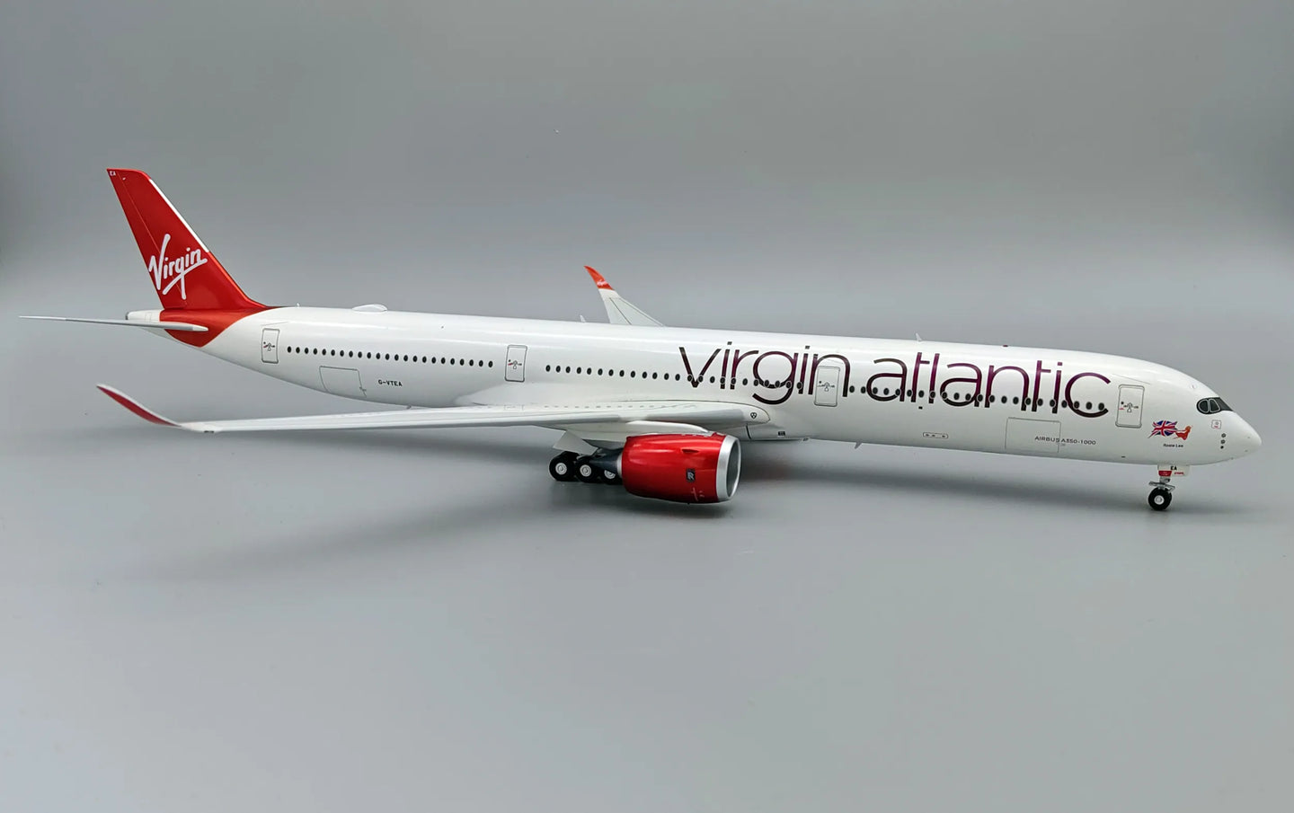 WB MODELS A350-1000 VIRGIN ATLANTIC (LIMITED 100 MODELS) REG: G-VTEA