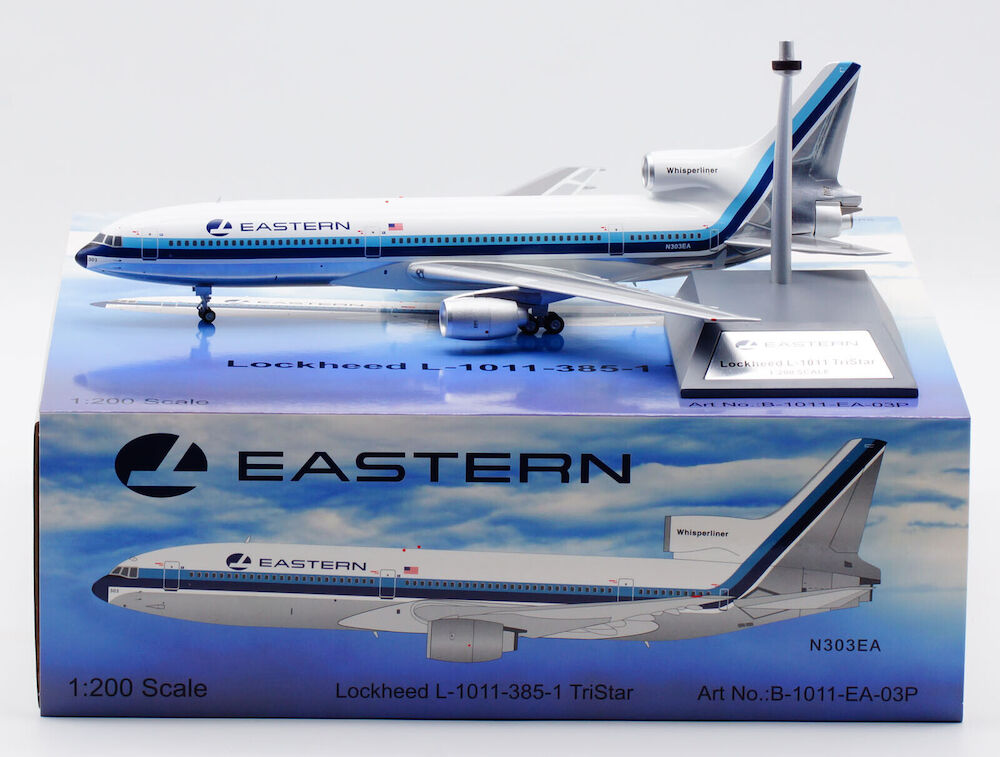 WBMODELS L-1011-385-1 TRISTAR 1 EASTERN AIR LINES REG: N303EA