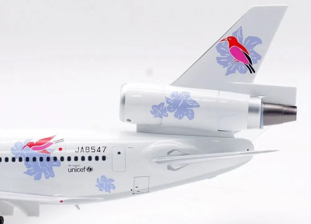 WB MODELS DC-10-40L JALWAYS "RESO CHA" REG: JA8547
