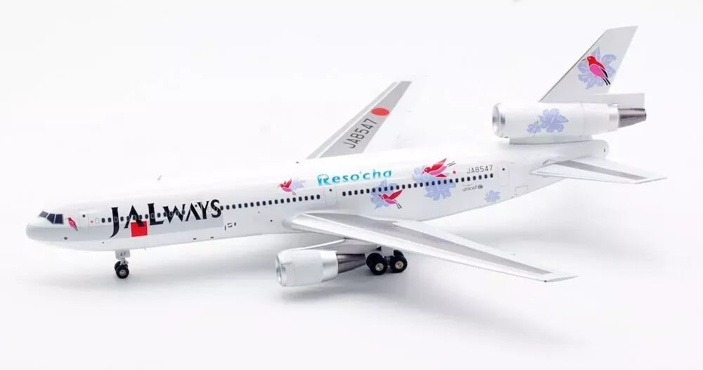 WB MODELS DC-10-40L JALWAYS "RESO CHA" REG: JA8547