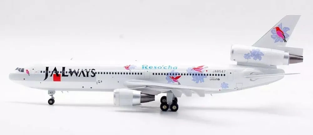 WB MODELS DC-10-40L JALWAYS "RESO CHA" REG: JA8547