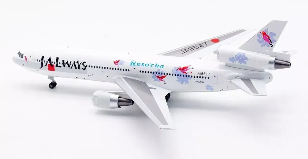 WB MODELS DC-10-40L JALWAYS "RESO CHA" REG: JA8547