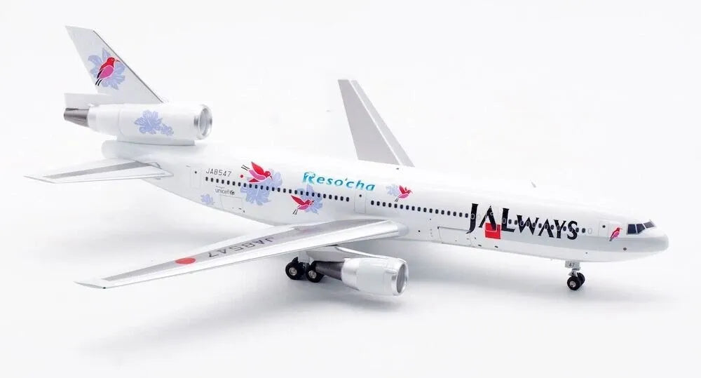 WB MODELS DC-10-40L JALWAYS "RESO CHA" REG: JA8547