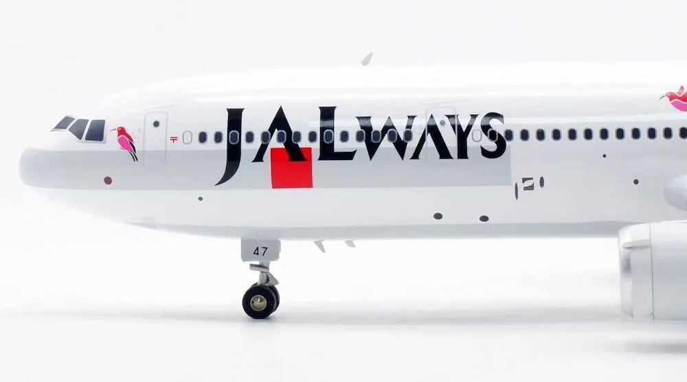 WB MODELS DC-10-40L JALWAYS "RESO CHA" REG: JA8547