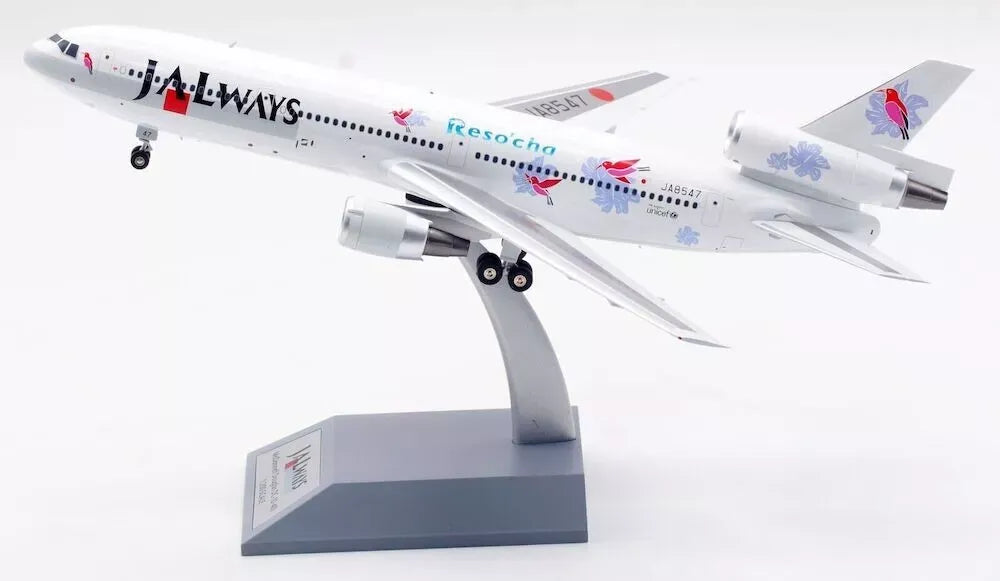 WB MODELS DC-10-40L JALWAYS "RESO CHA" REG: JA8547