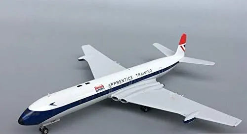 INFLIGHT 200 BRITISH AIRWAYS TRAINING DH-106 COMET 4 REG: G-APDT