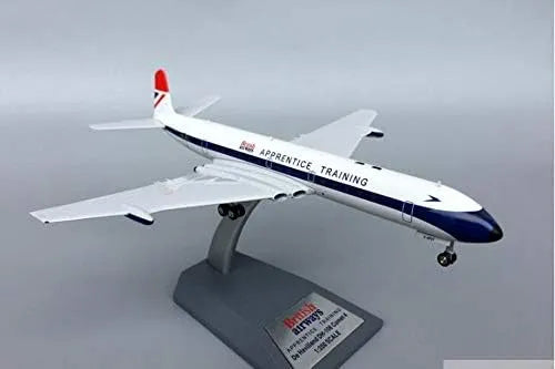 INFLIGHT 200 BRITISH AIRWAYS TRAINING DH-106 COMET 4 REG: G-APDT