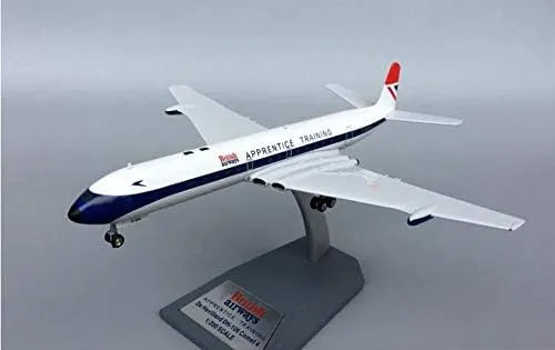 INFLIGHT 200 BRITISH AIRWAYS TRAINING DH-106 COMET 4 REG: G-APDT