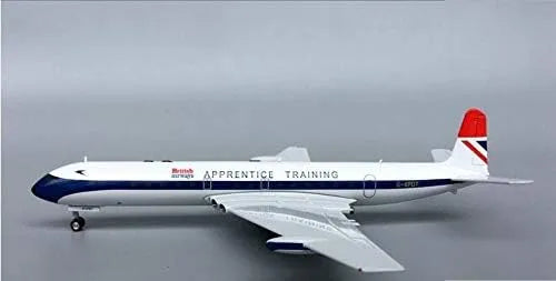 INFLIGHT 200 BRITISH AIRWAYS TRAINING DH-106 COMET 4 REG: G-APDT