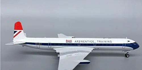 INFLIGHT 200 BRITISH AIRWAYS TRAINING DH-106 COMET 4 REG: G-APDT