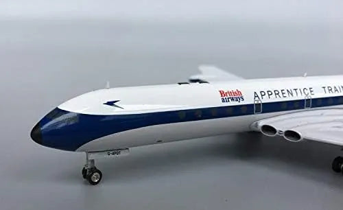 INFLIGHT 200 BRITISH AIRWAYS TRAINING DH-106 COMET 4 REG: G-APDT