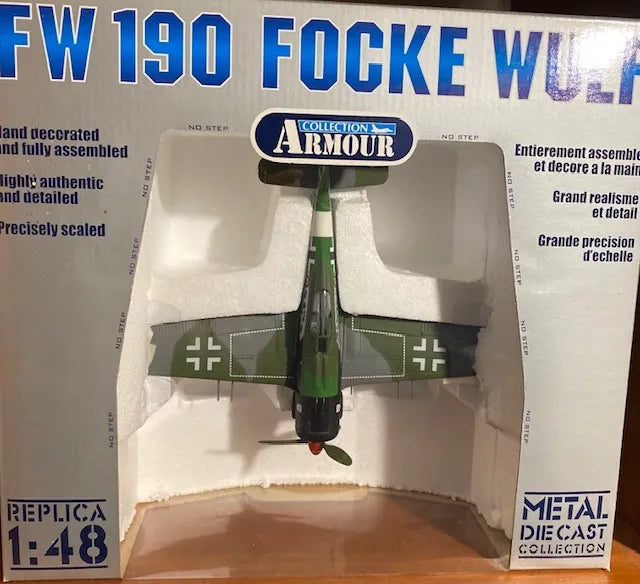 FRANKLIN MINT  FOCKE-WULF FW-190 "UDET"