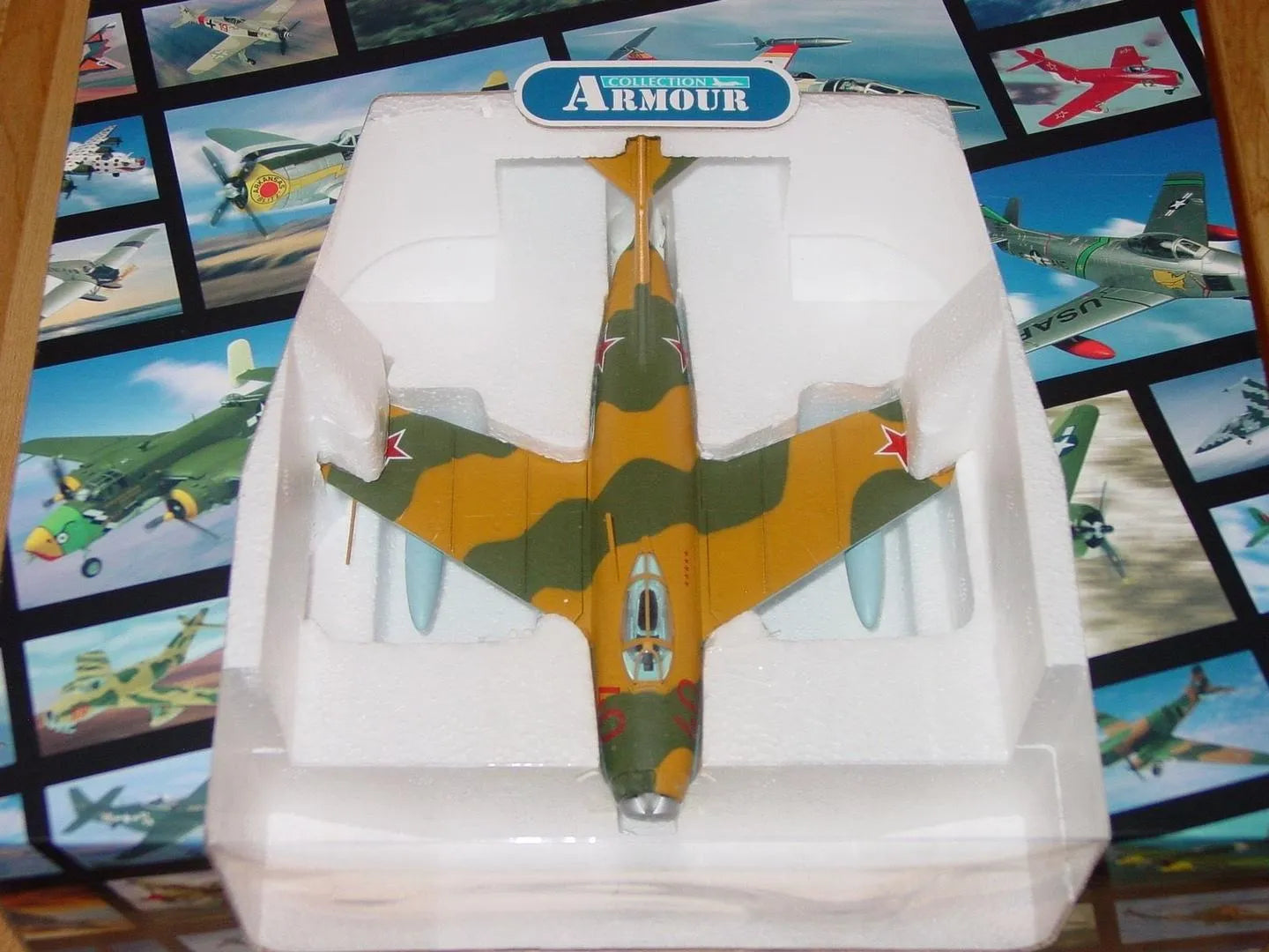 FRANKLIN MINT ARMOUR MIG-15 SOVIET AIR FORCE 1953