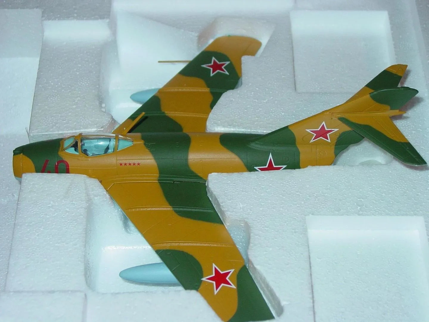 FRANKLIN MINT ARMOUR MIG-15 SOVIET AIR FORCE 1953