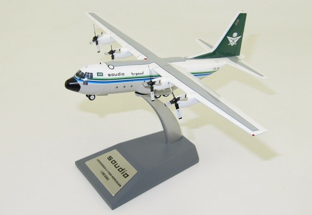 WB MODELS C-130H HERCULES SAUDI ARABIAN ROYAL FLIGHT REG: HZ116