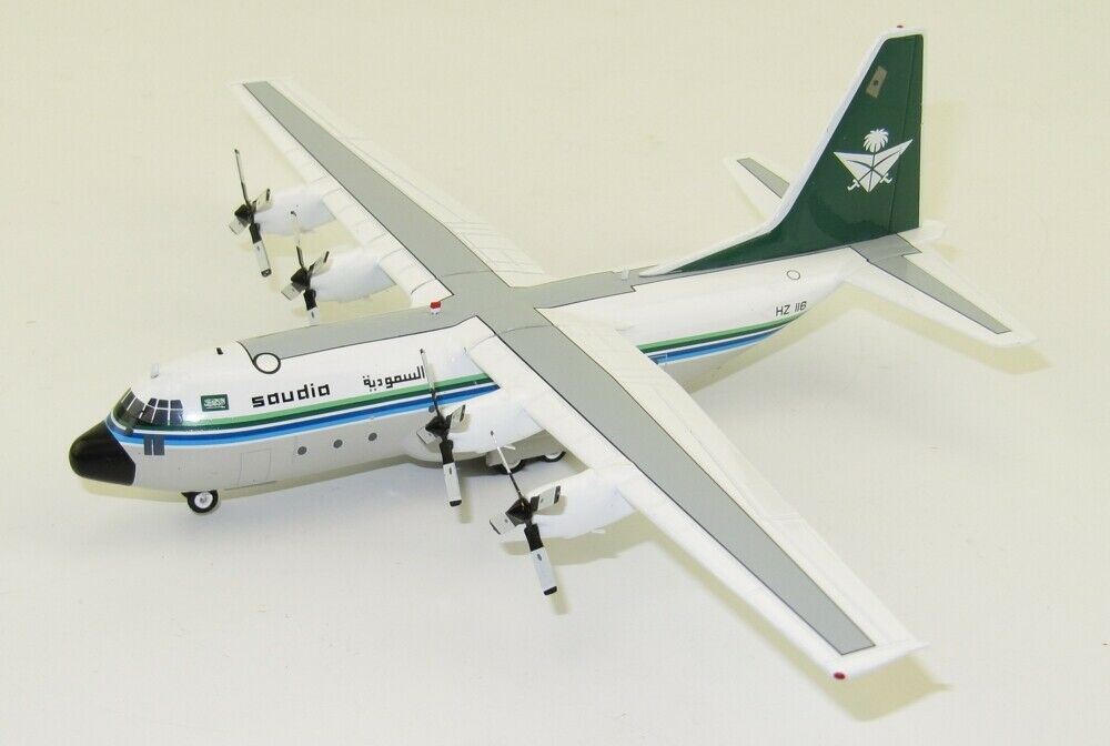 WB MODELS C-130H HERCULES SAUDI ARABIAN ROYAL FLIGHT REG: HZ116