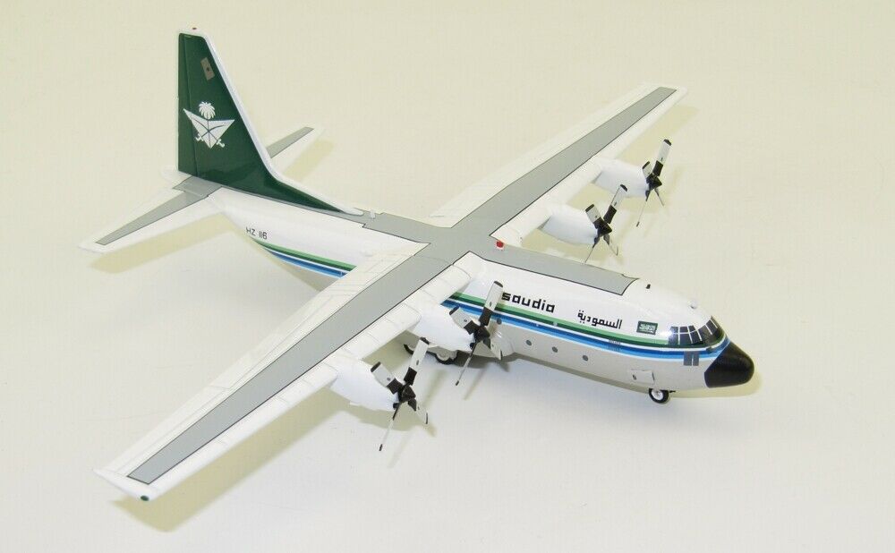 WB MODELS C-130H HERCULES SAUDI ARABIAN ROYAL FLIGHT REG: HZ116