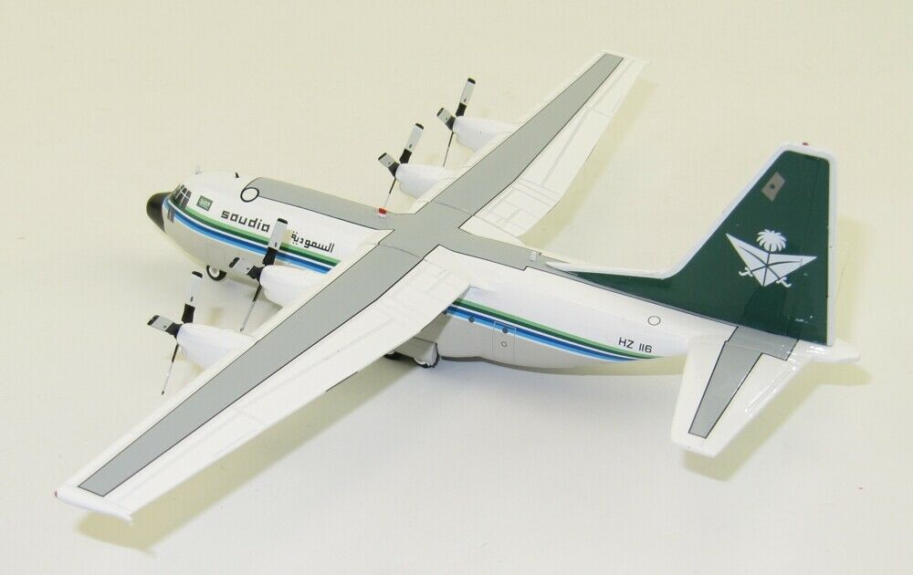 WB MODELS C-130H HERCULES SAUDI ARABIAN ROYAL FLIGHT REG: HZ116