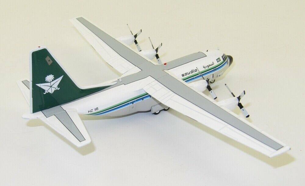WB MODELS C-130H HERCULES SAUDI ARABIAN ROYAL FLIGHT REG: HZ116