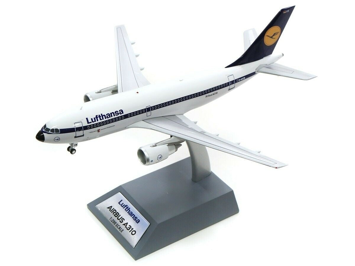 WB MODELS A310-203 LUFTHANSA REG: D-AICB