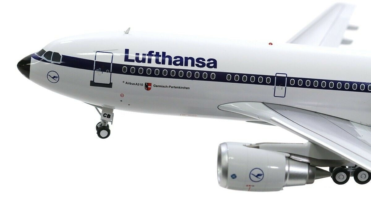 WB MODELS A310-203 LUFTHANSA REG: D-AICB