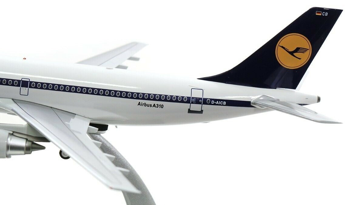WB MODELS A310-203 LUFTHANSA REG: D-AICB