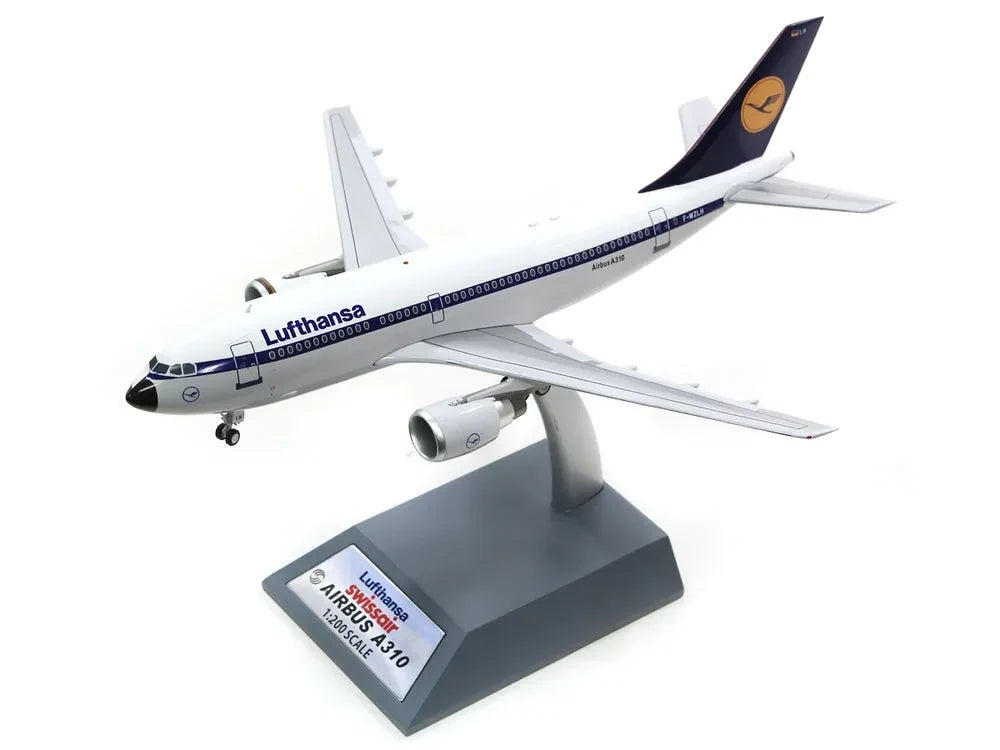 WB MODELS A310-221 LUFTHANSA/SWISSAIR REG: F-WZLH