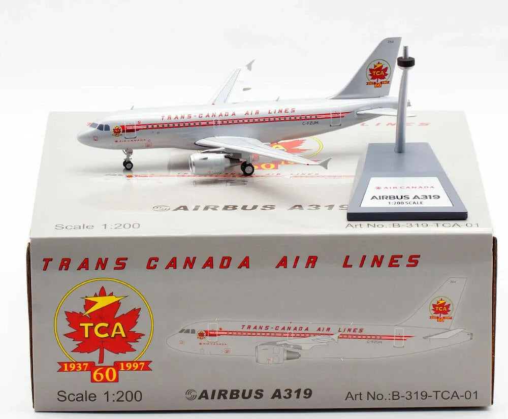 WB MODELS A319-114 TRANS-CANADA AIR LINES REG: C-FZUH