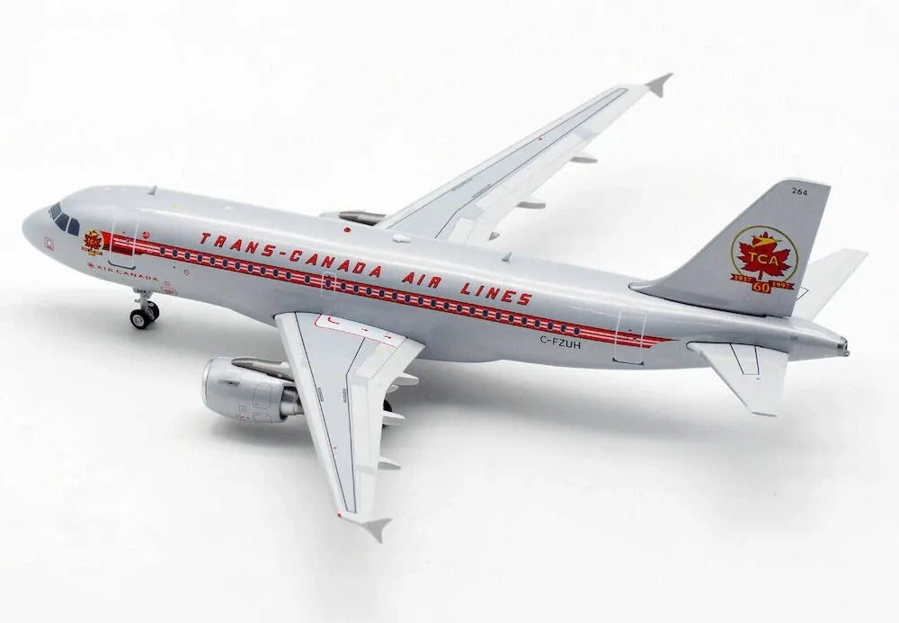 WB MODELS A319-114 TRANS-CANADA AIR LINES REG: C-FZUH