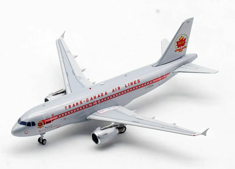 WB MODELS A319-114 TRANS-CANADA AIR LINES REG: C-FZUH
