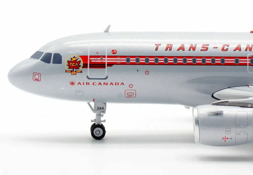WB MODELS A319-114 TRANS-CANADA AIR LINES REG: C-FZUH