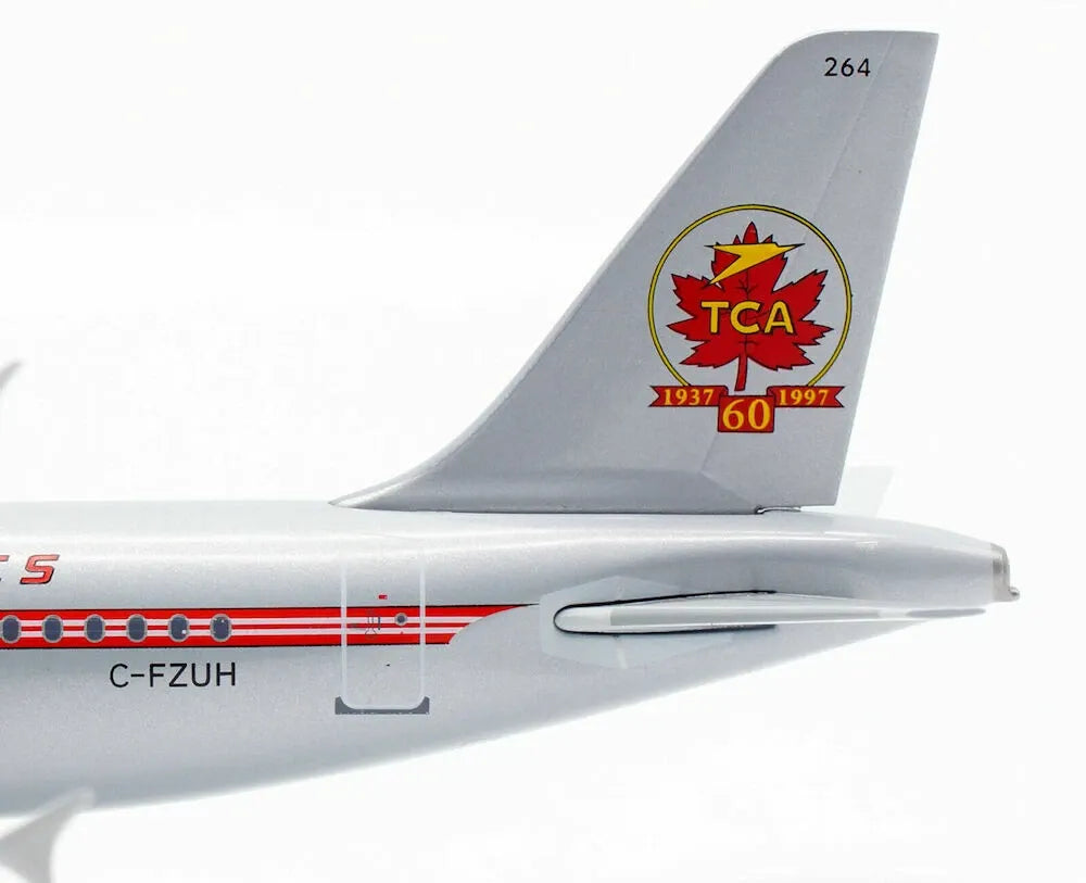 WB MODELS A319-114 TRANS-CANADA AIR LINES REG: C-FZUH