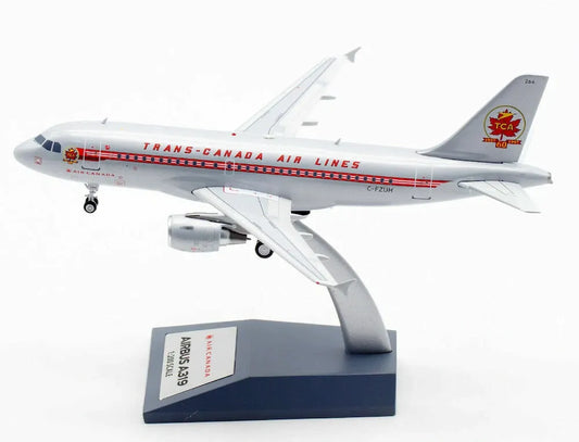 WB MODELS A319-114 TRANS-CANADA AIR LINES REG: C-FZUH