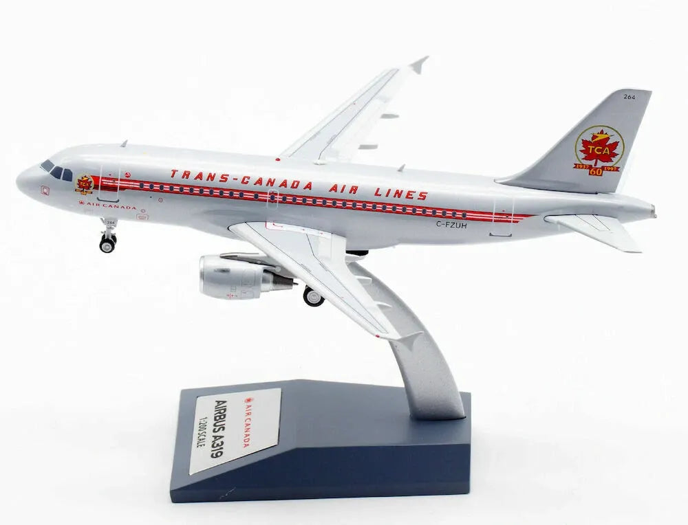 WB MODELS A319-114 TRANS-CANADA AIR LINES REG: C-FZUH