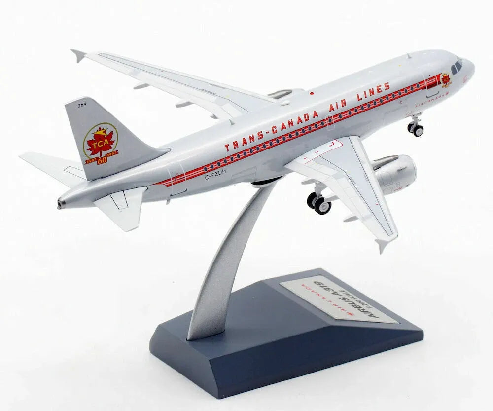 WB MODELS A319-114 TRANS-CANADA AIR LINES REG: C-FZUH
