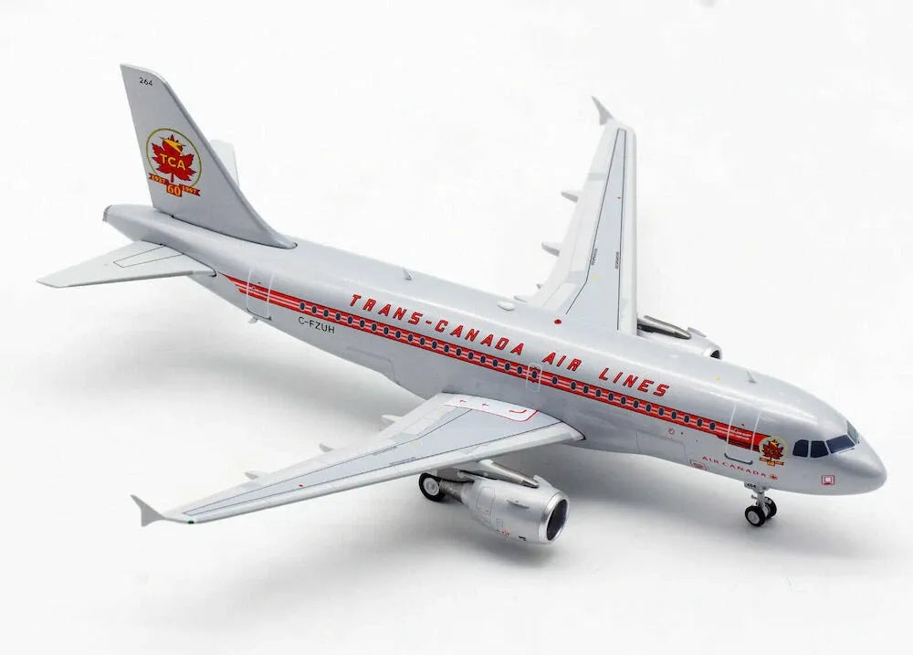 WB MODELS A319-114 TRANS-CANADA AIR LINES REG: C-FZUH