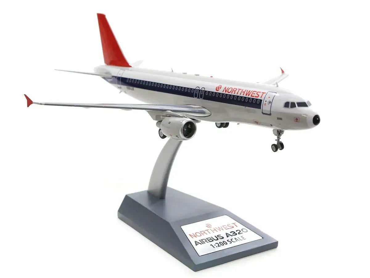 WB MODELS A320-211 NORTHWEST AIRLINES REG: N301US