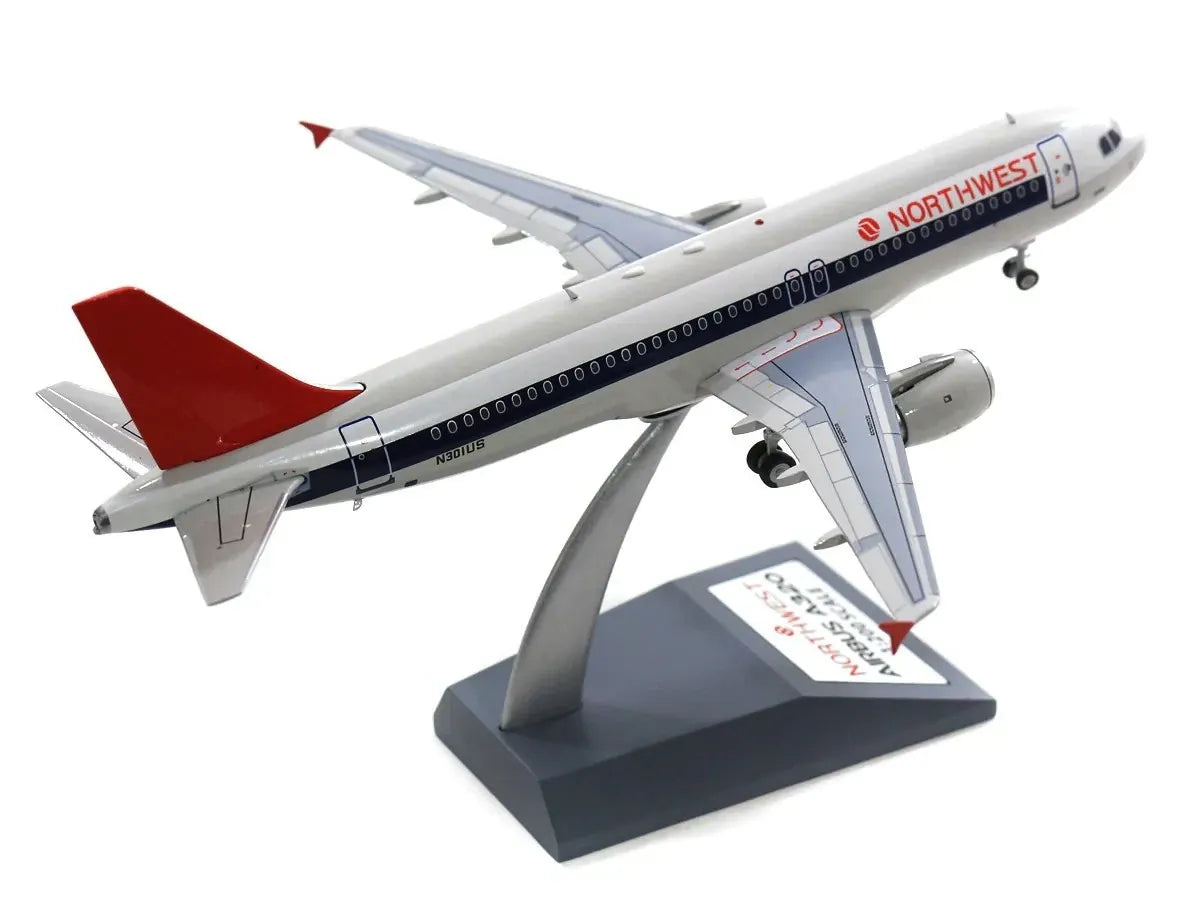 WB MODELS A320-211 NORTHWEST AIRLINES REG: N301US