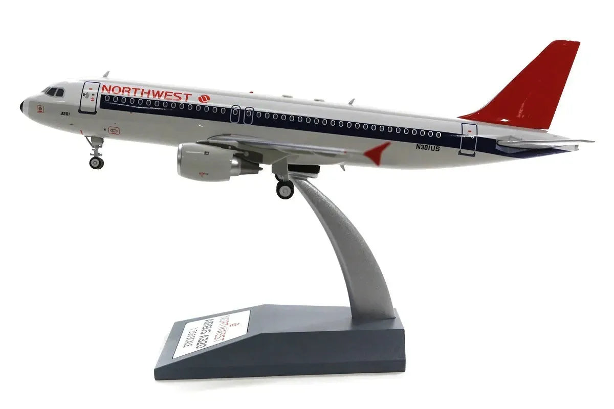 WB MODELS A320-211 NORTHWEST AIRLINES REG: N301US