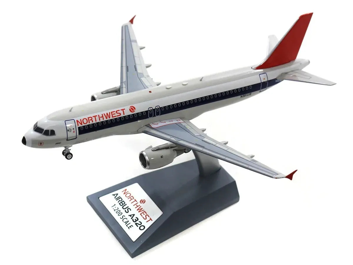 WB MODELS A320-211 NORTHWEST AIRLINES REG: N301US