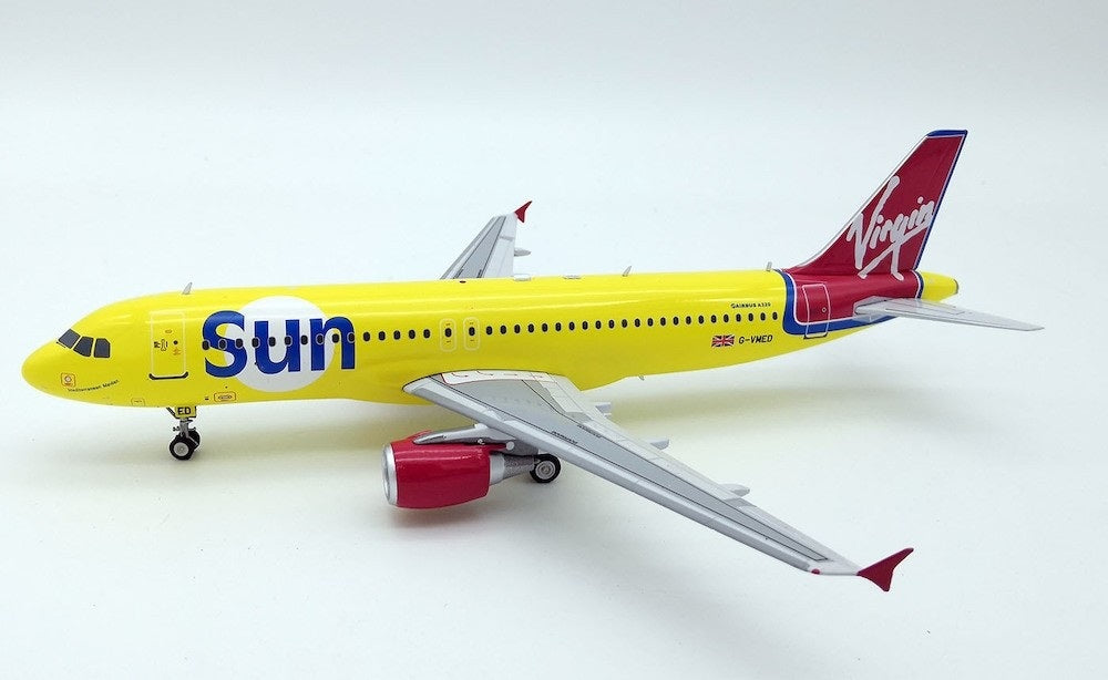 WB MODELS A320-200 VIRGIN SUN REG: G-VMED