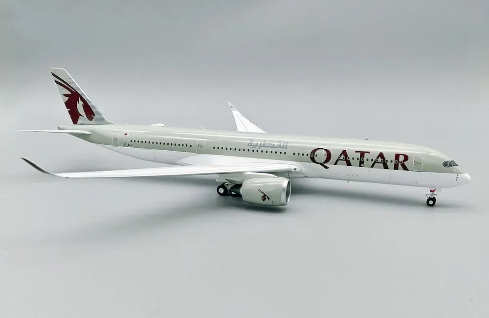 WB MODELS A350-941 QATAR AIRWAYS REG: A7-ALL WITH STAND (LTD 144PCS)