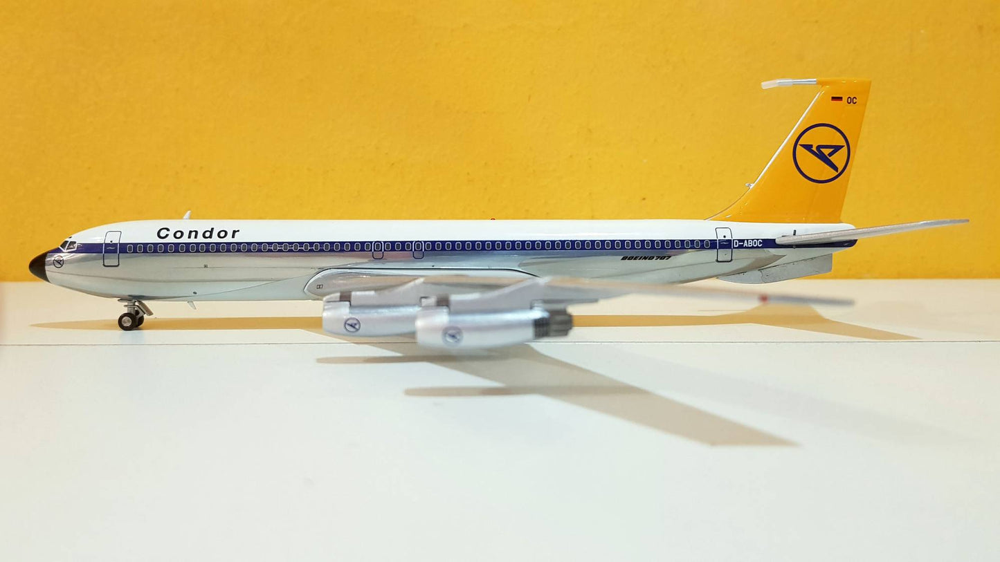 WB MODELS B707-430 CONDOR (POLISHED) REG : D-ABOC