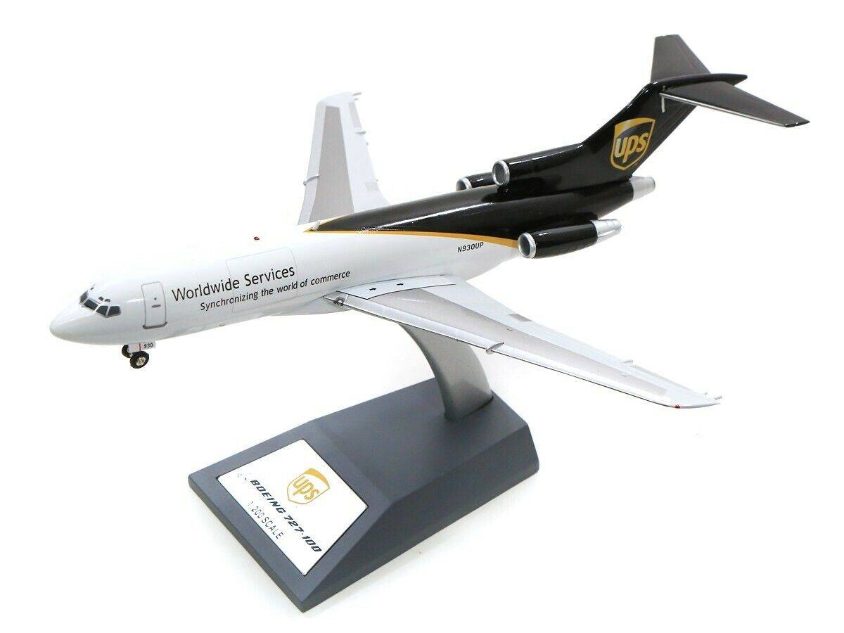 WB MODELS B727-100 UPS REG: N930UP