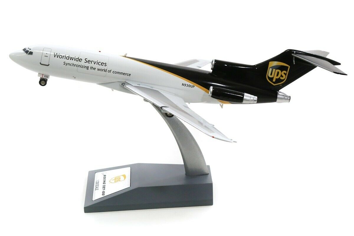 WB MODELS B727-100 UPS REG: N930UP