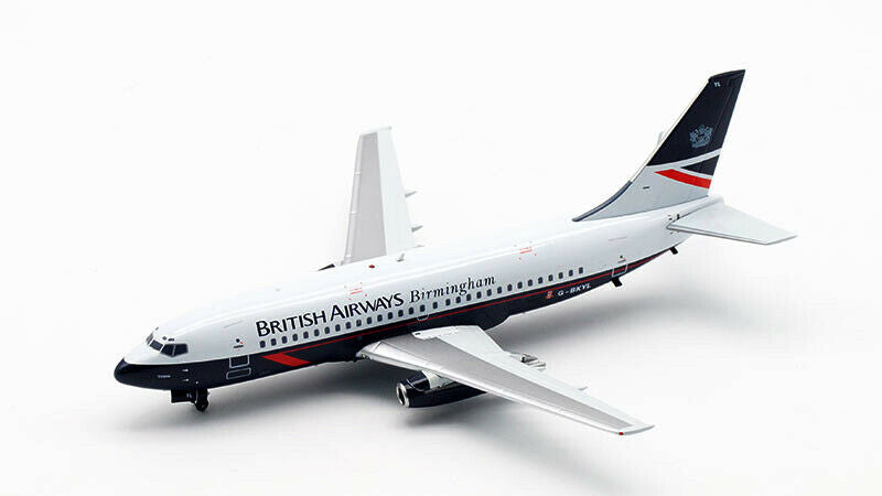 WB MODELS B737-200 BRITISH AIRWAYS "BIRMINGHAM LANDOR LIVERY" REG: G-BKYL